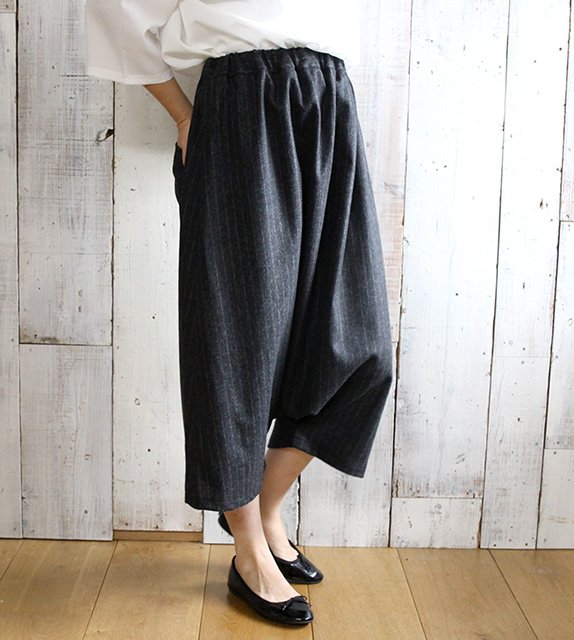 寸法図【NO.334】パンツ風スカート [M便 0/1]の通販 | SWANY Online