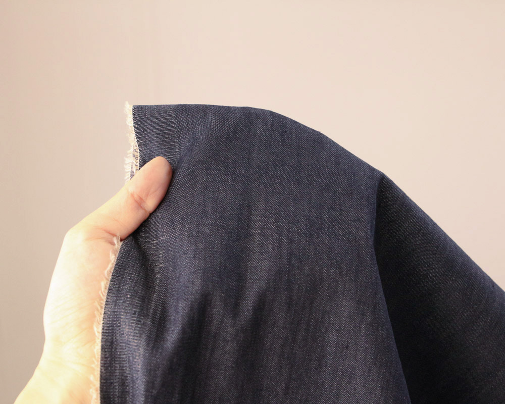 Japan Denim・ヴィンテージソフト加工＞コットンandリネンのかろやか