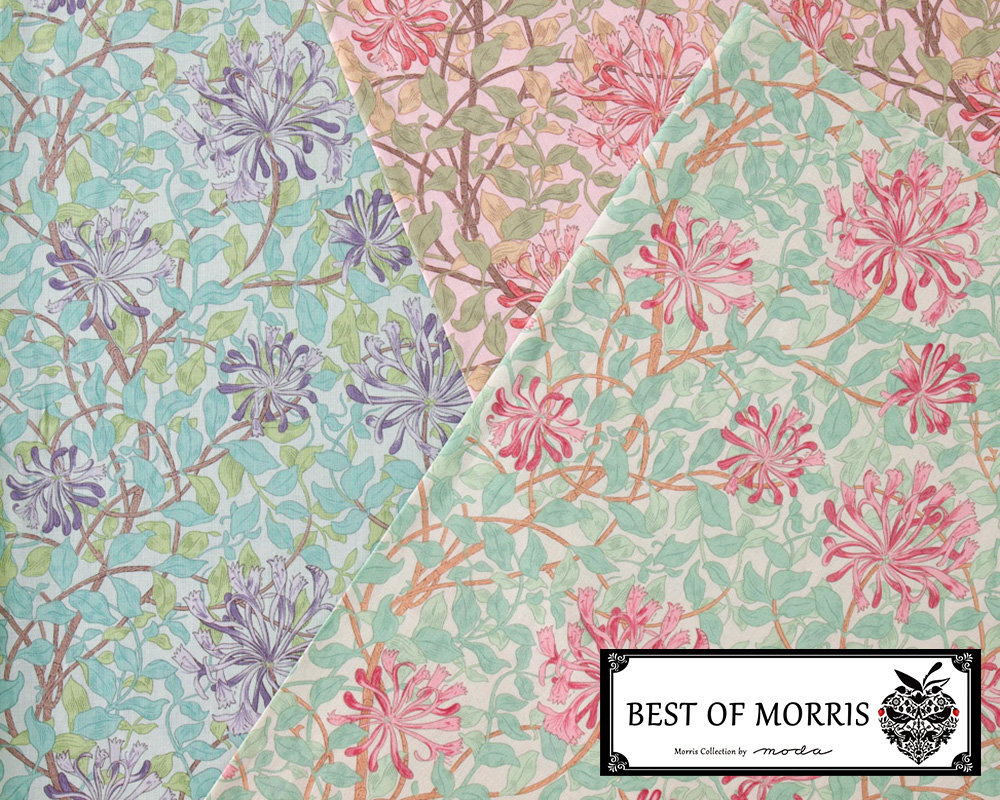 moda�� BEST OF MORRIS �������� Honeysuckle