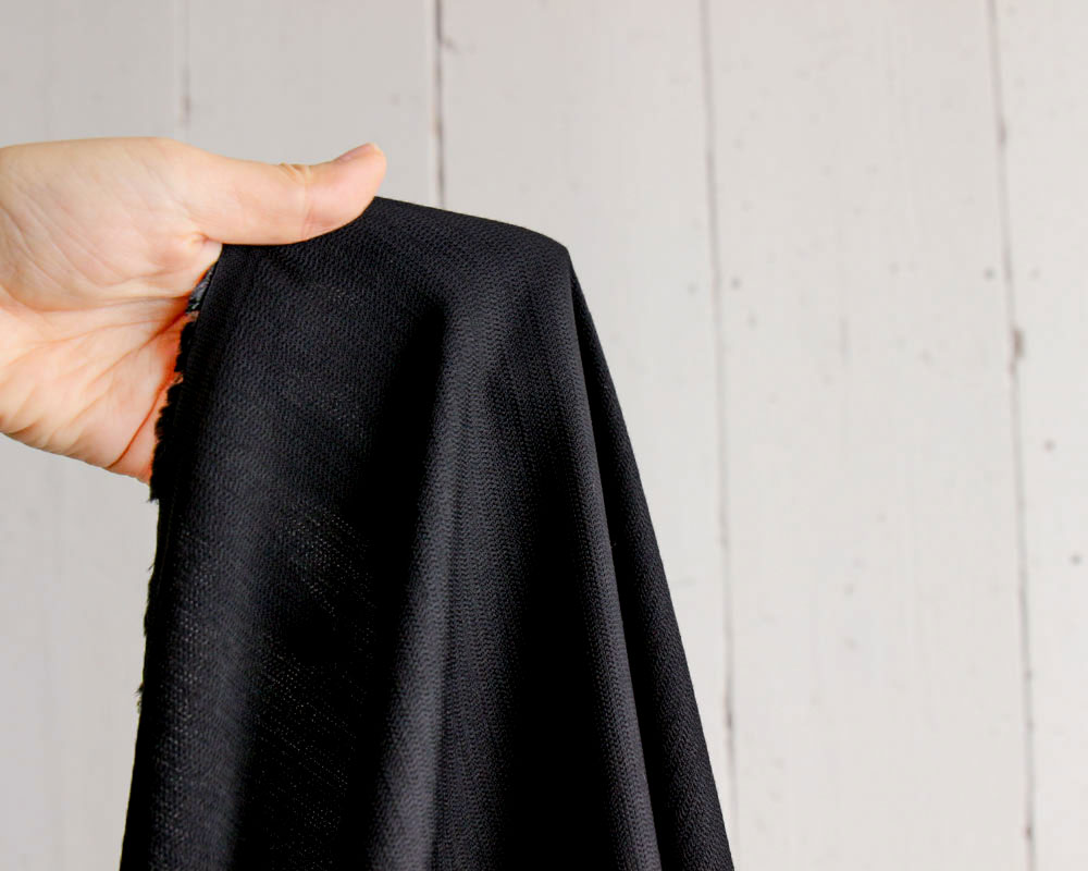 ブラックフォーマル＞ 二重織りドビークロス Ninette [M便 1/4]の通販