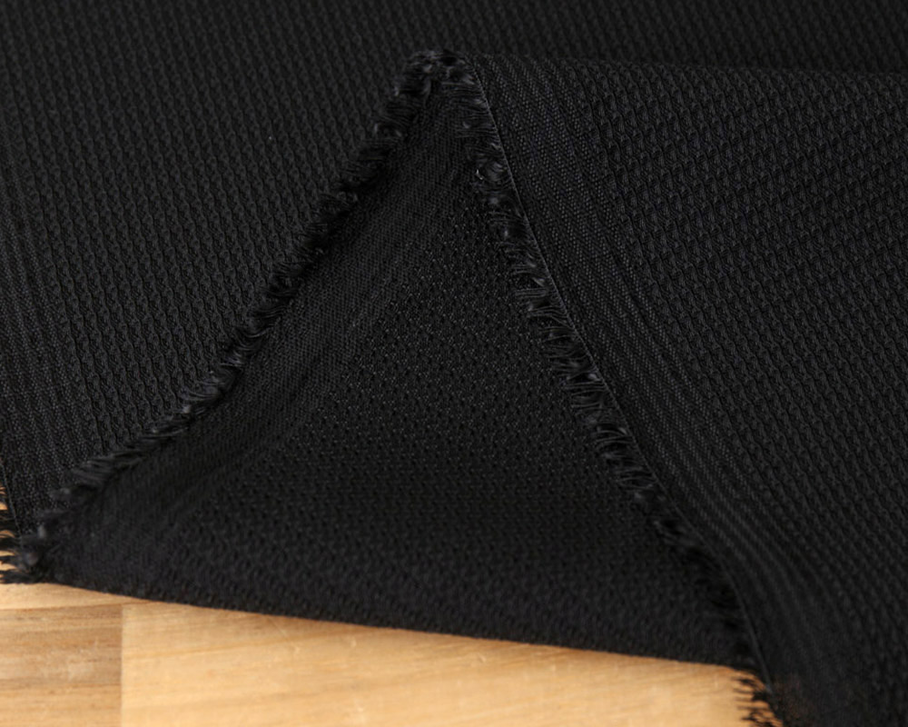 ブラックフォーマル＞ワッフル織り・ジョーゼット Diane [M便 1/3]の