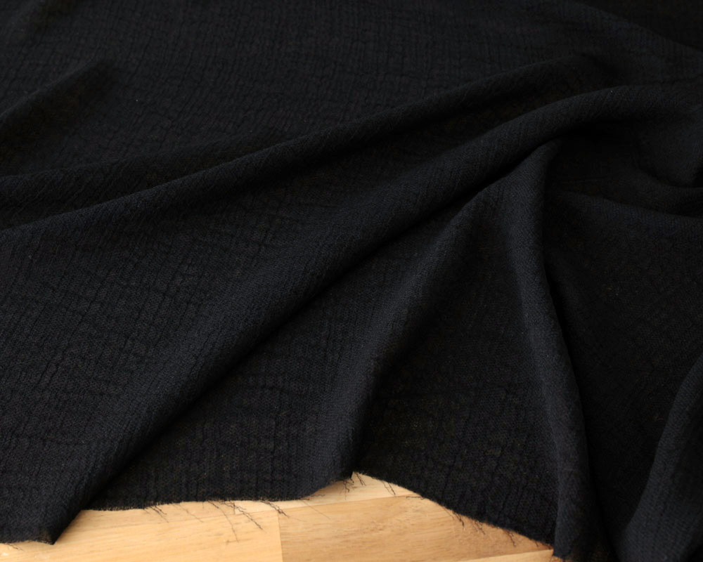 ブラックフォーマル＞ふくれ絡み織り・ファブリック Bluette [M便 1/3