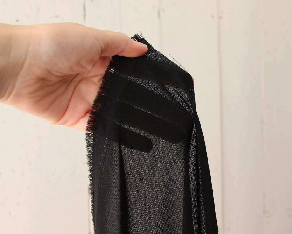 ブラックフォーマル＞斜め織り・ジョーゼット Estelle [M便 1/3]の通販