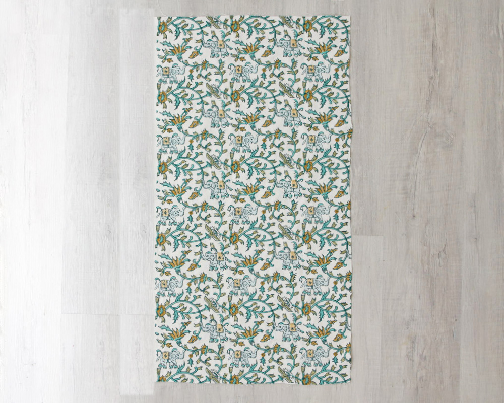 ��CLARKE & CLARKE��Hathi Embroidery 