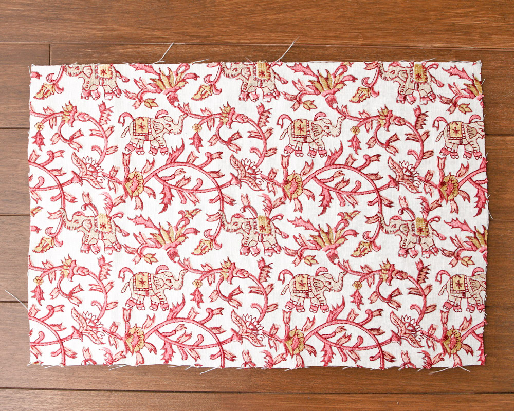 ��CLARKE & CLARKE��Hathi Embroidery 