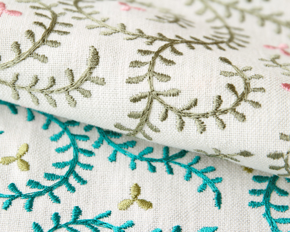 ��CLARKE & CLARKE��Buta Embroidery 