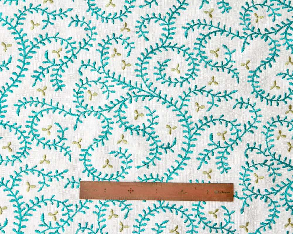 ��CLARKE & CLARKE��Buta Embroidery 