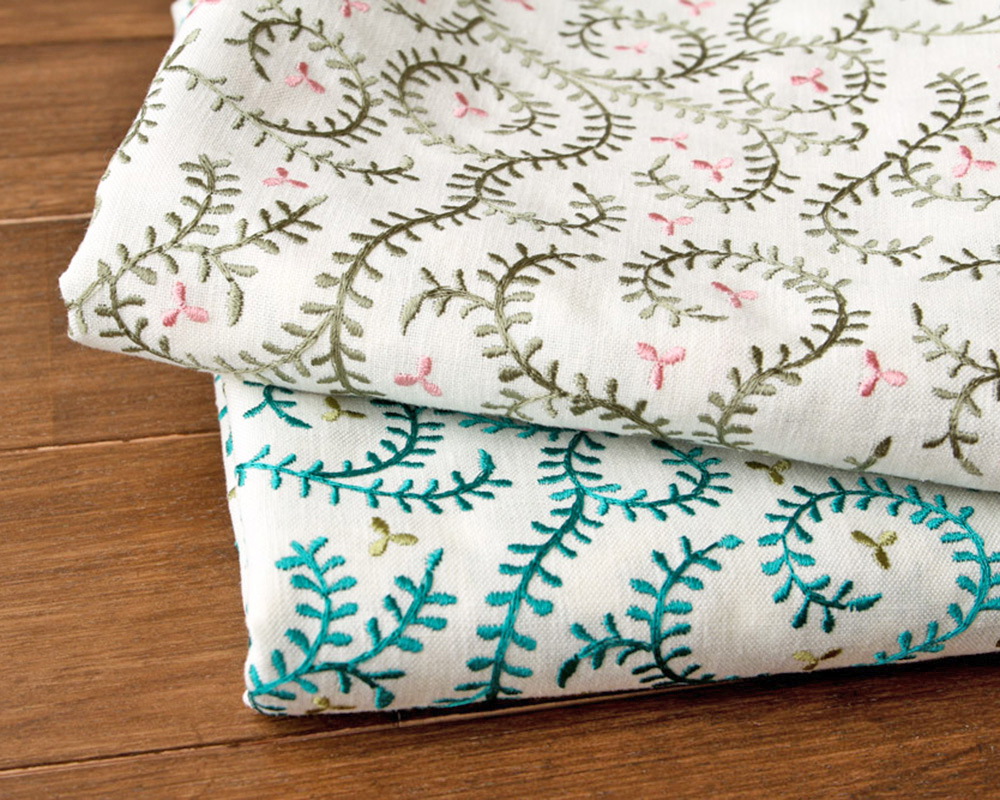 ��CLARKE & CLARKE��Buta Embroidery 