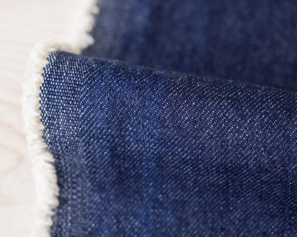 Japan Denim・ヴィンテージソフト加工＞14オンスクラスのしっかり