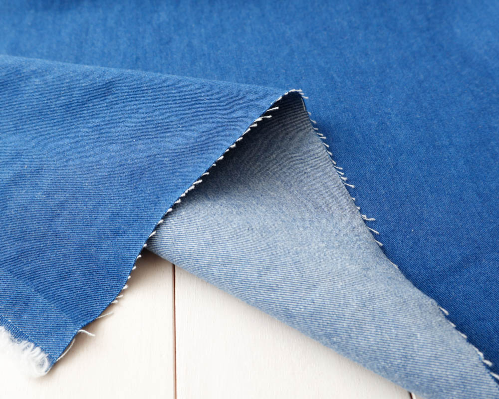 Japan Denim・ヴィンテージ・ソフト加工＞ミディアムカラーの