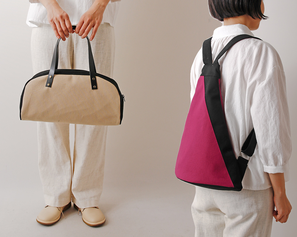 SWANY Produce＜ヴィンテージソフト加工＞11号帆布 Harriet [M便 1/3