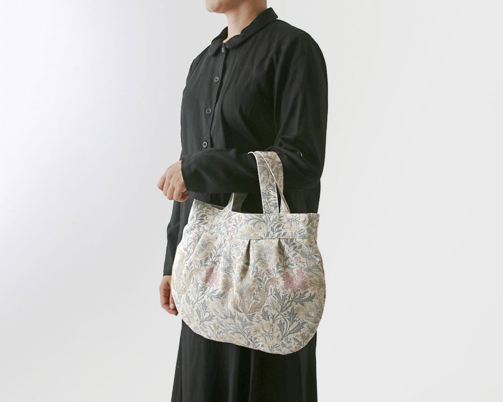 ☆【William Morris】COMPTON /Multi タック入りお出かけバッグ(S