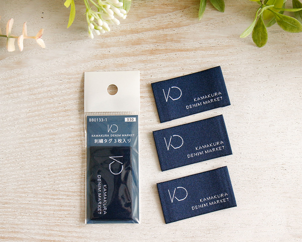 SWANY Original】 Swanyオリジナル刺繍タグ・KD(大)[K]の通販 | SWANY