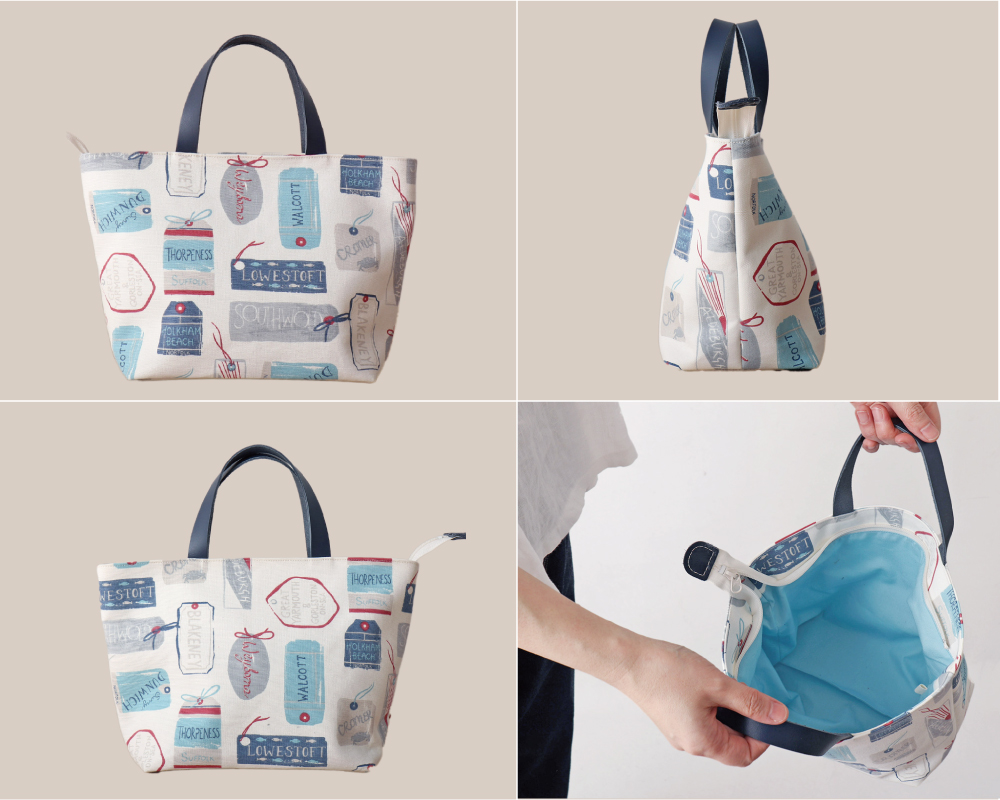 寸法図【NO.3121】ランチバッグ [M便 0/1]の通販 | SWANY Online Shop