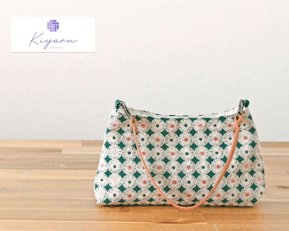 ☆【Kiyarn】MANDALA /Juniper おでかけミニバッグ(S)キット [M便 1/1