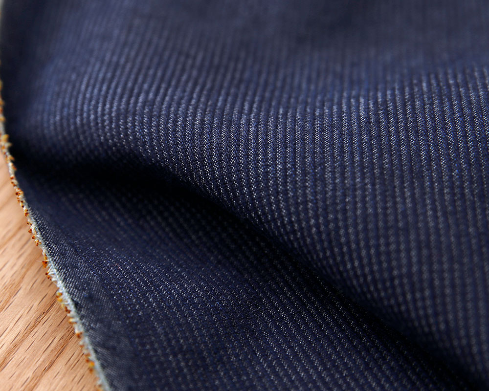 ヴィンテージソフト加工＞インディゴ染めコードレーン Nicole [M便 1/4