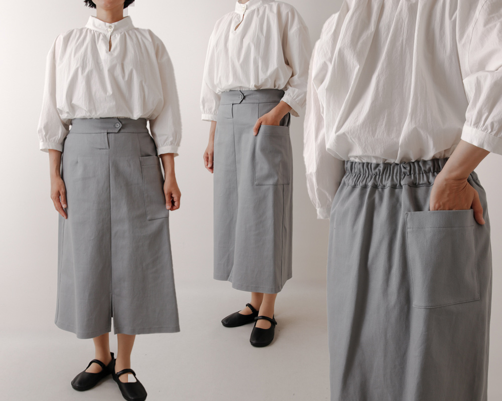 ソフト加工＞JAPAN DENIM ストレッチタイプのカラーデニム（12オンス
