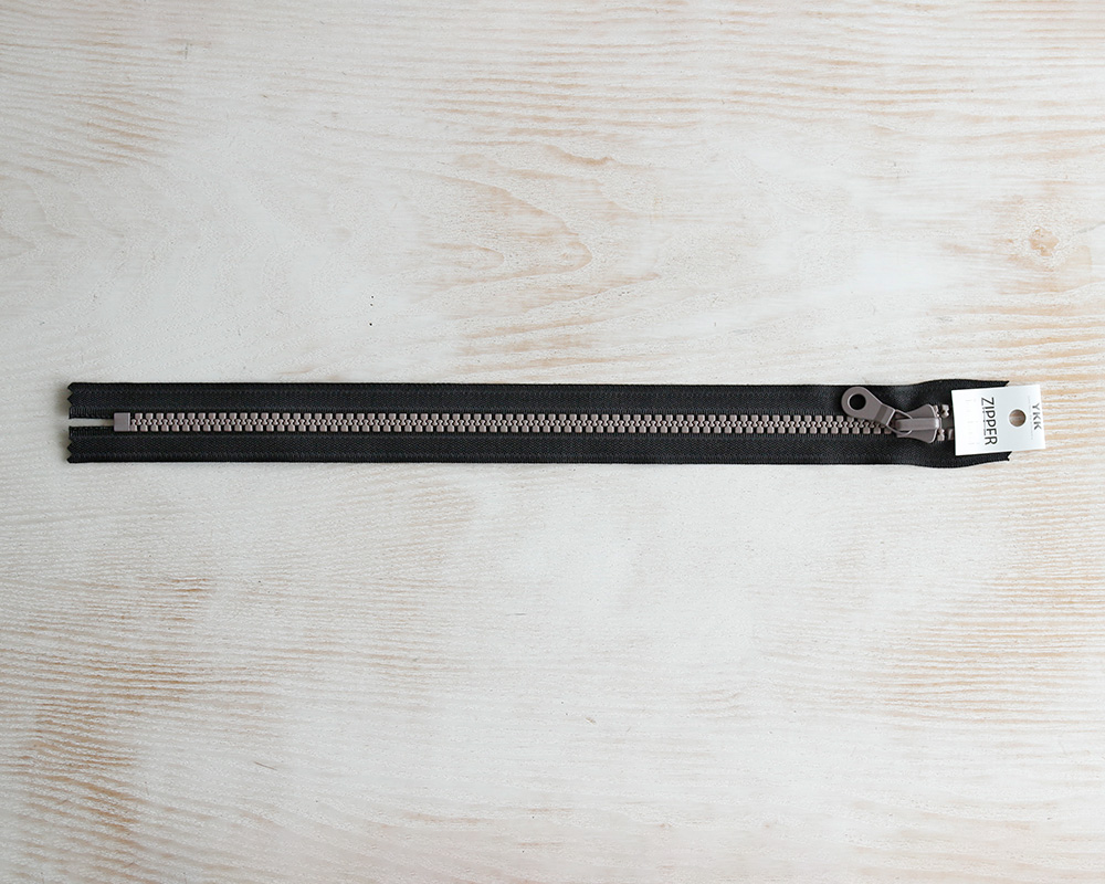 バイカラーファスナー 40cm [M便 0/1] [K] [41-HM-10V40BL]の通販