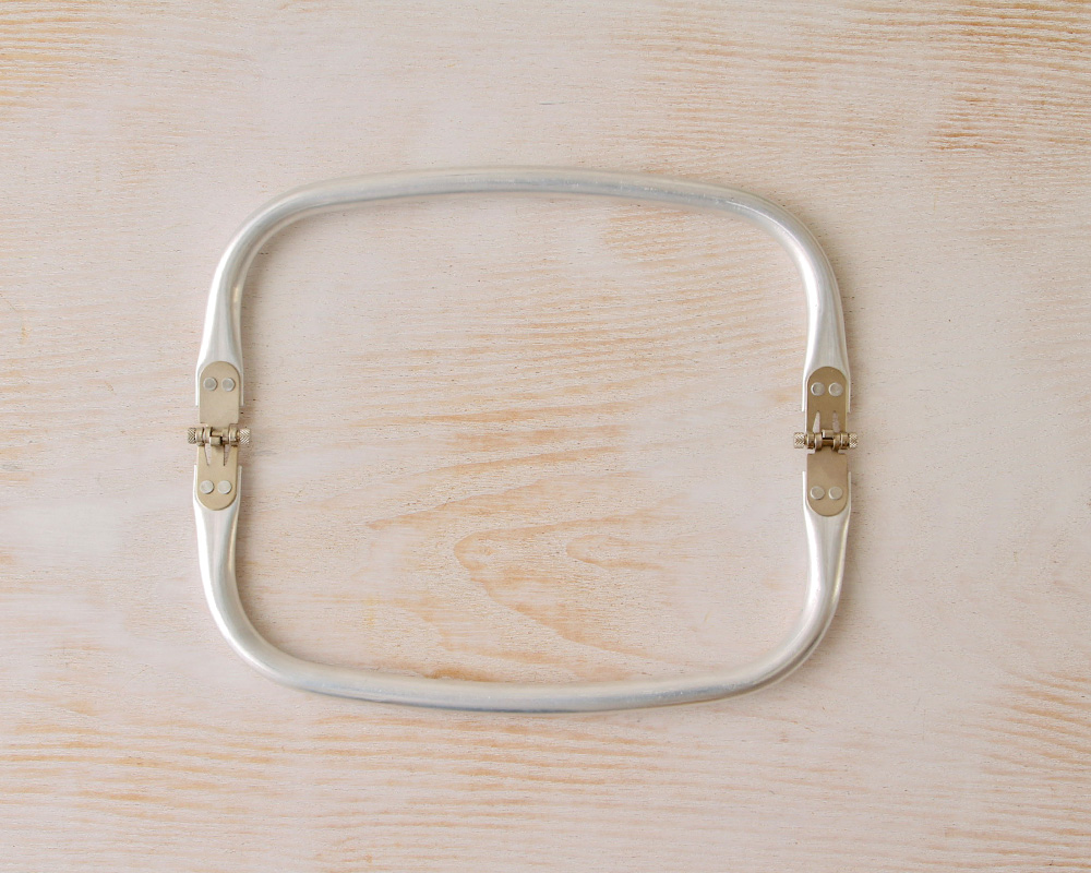 ニューム口金【くし型】24cm [M便 1/1] [K] [99-JTM-1224]の通販