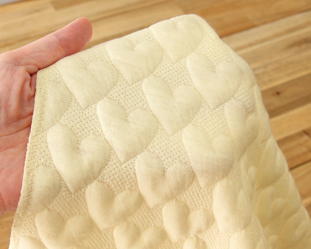 ハート・キルトニット Bianca [M便 1/2]の通販 | SWANY Online Shop  