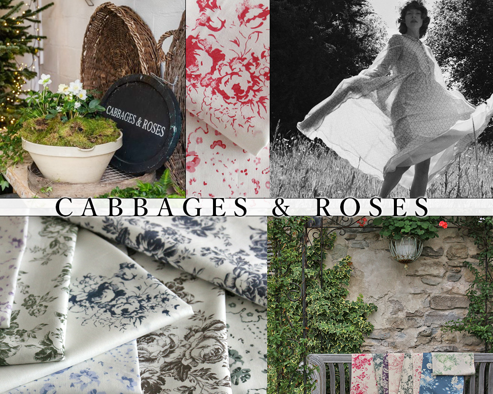 PD]キャベジズandローゼス コットン PARIS ROSE [M便 1/6]の通販  