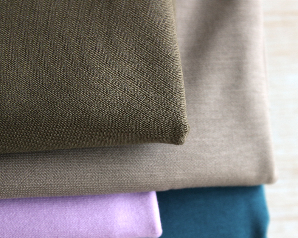 強撚糸のコットン天竺ニット Nina [M便 1/2]の通販 | SWANY Online  