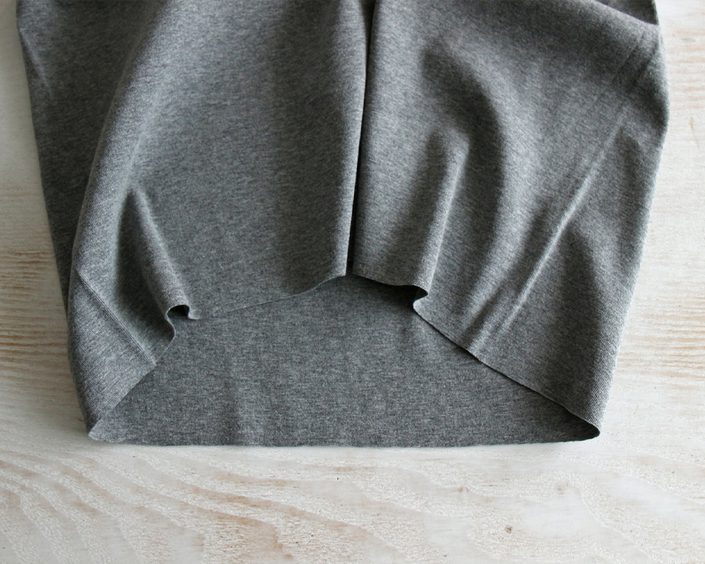 PD]【5mカット】＜シルケット加工＞30番手クラス・丸編みタイプの