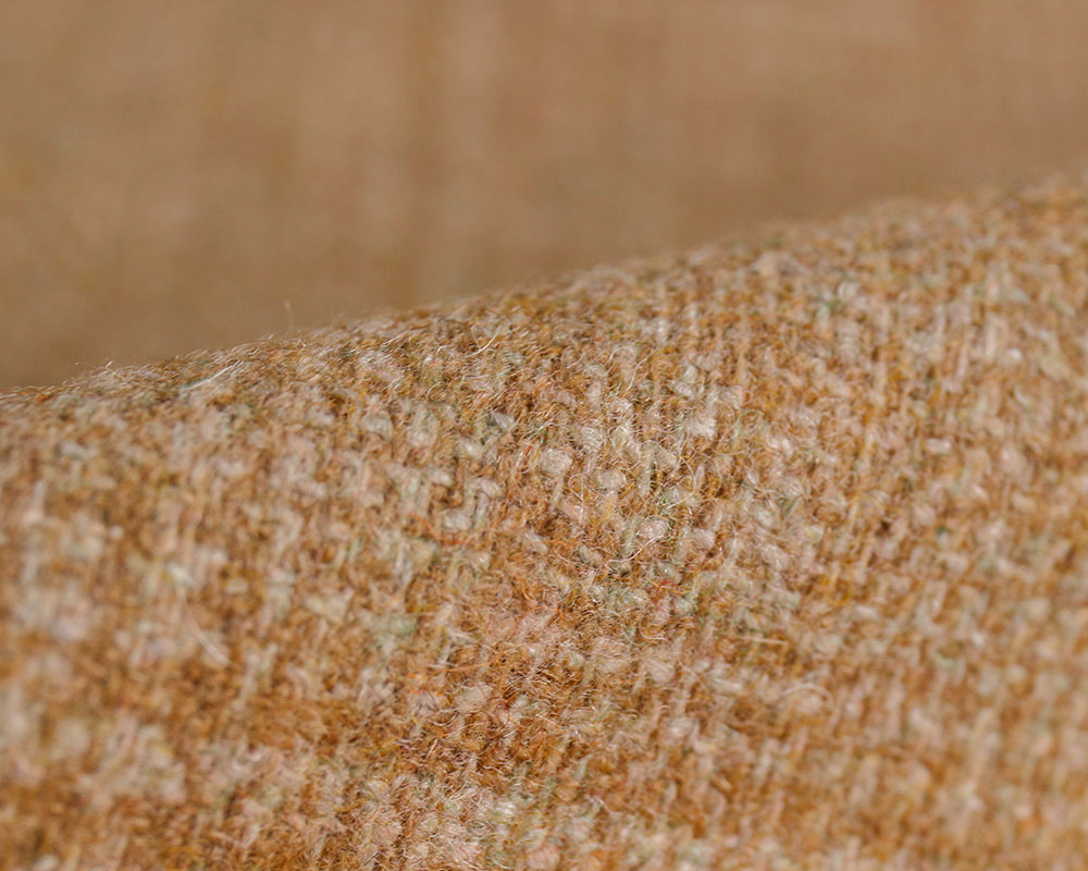made in 尾州＞グレンチェックのウールツイードストレッチ Claire [M便