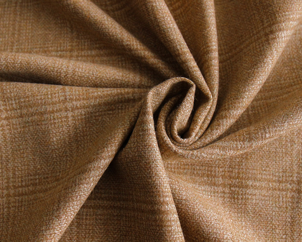 made in 尾州＞グレンチェックのウールツイードストレッチ Claire [M便
