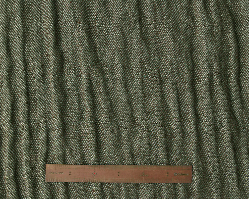 ヴィンテージソフト加工・LINAS＞ヘリンボーン柄・リトアニアリネン