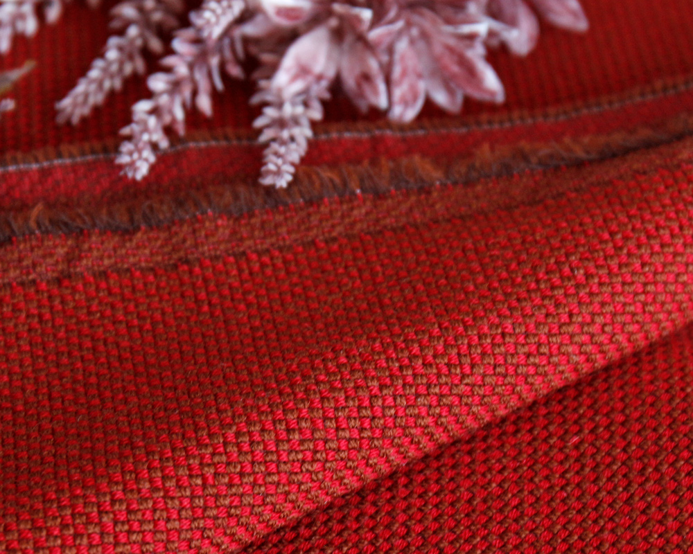 5mカット】＜イタリー製＞変わり織りウールのストレッチクロス