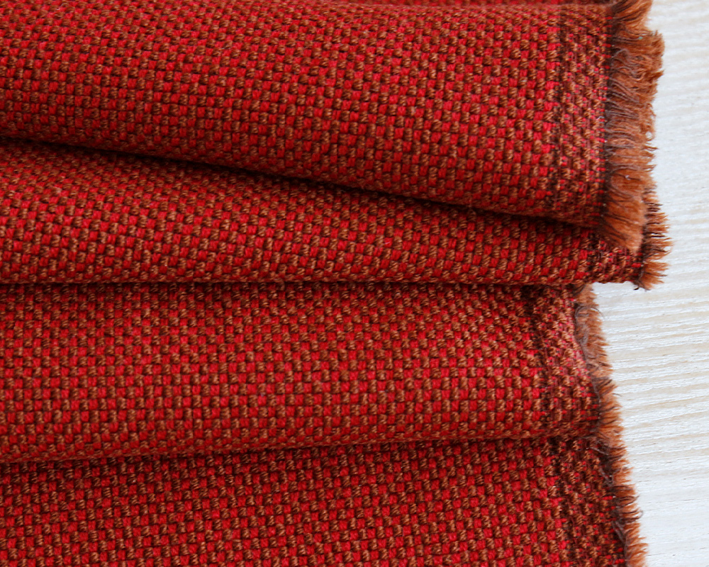 5mカット】＜イタリー製＞変わり織りウールのストレッチクロス