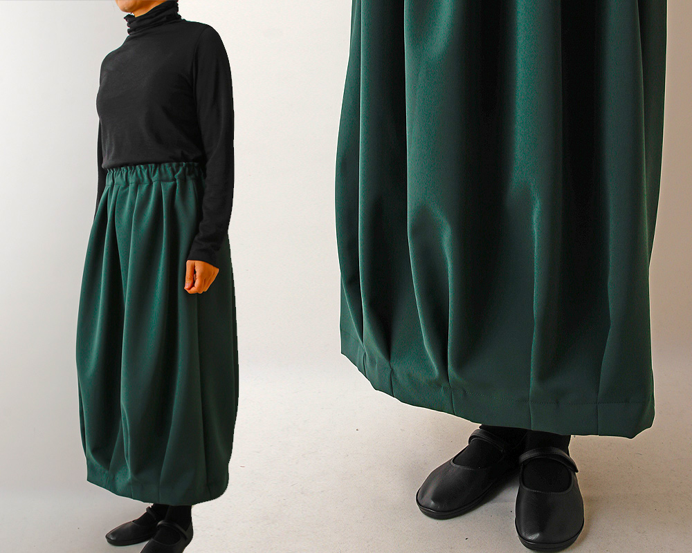 PD]【5mカット】＜尾州産＞2wayストレッチのダブルクロス Adria [M便NG