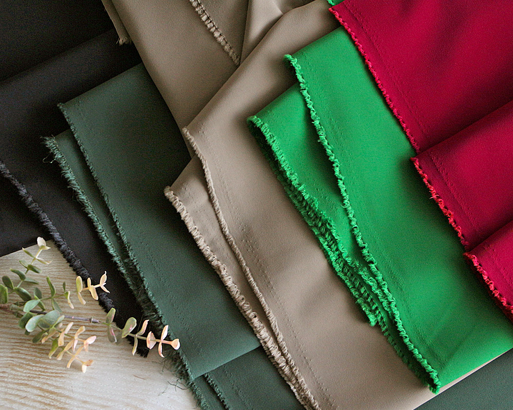 尾州産＞2wayストレッチのダブルクロス Adria [M便 1/1]の通販 | SWANY