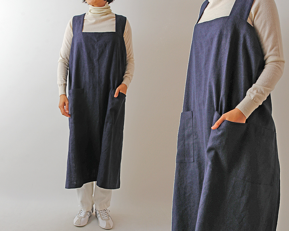 5mカット】＜ナチュラルソフト加工＞色の変化を楽しむスラブ織ピュア