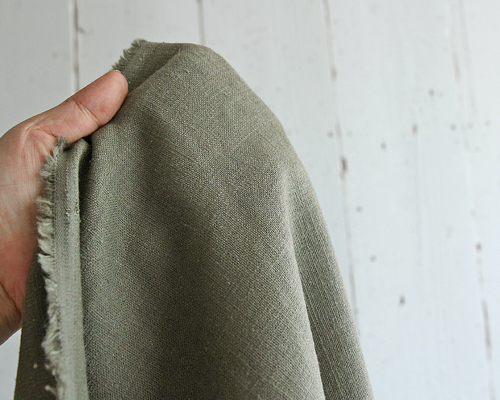 5mカット】＜ナチュラルソフト加工＞色の変化を楽しむスラブ織ピュア