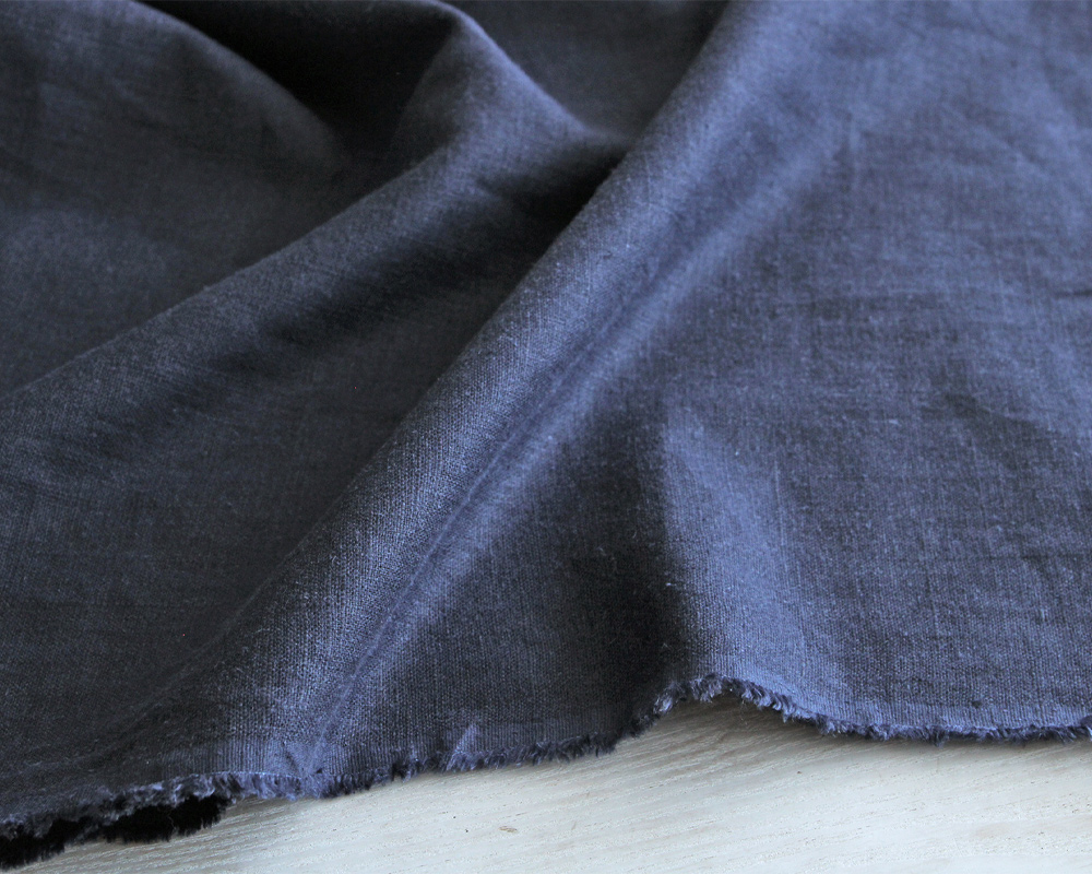 5mカット】＜ナチュラルソフト加工＞色の変化を楽しむスラブ織ピュア