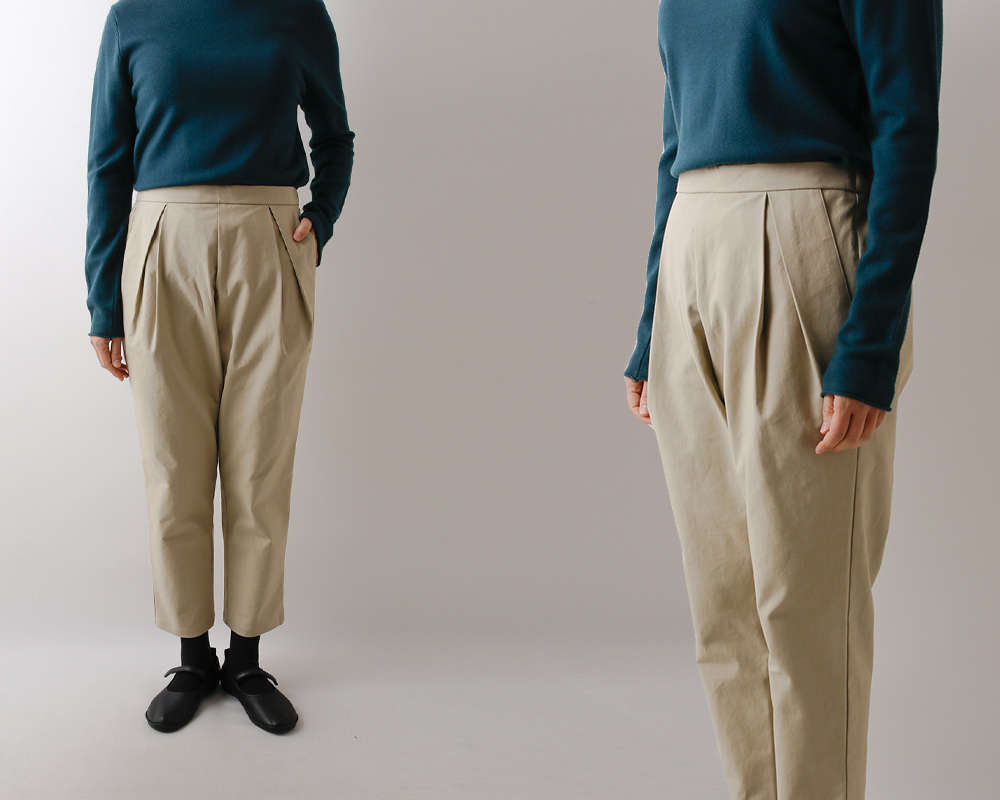 イタリー製＞＜撥水加工＞＜ヴィンテージソフト加工＞綾織タイプの