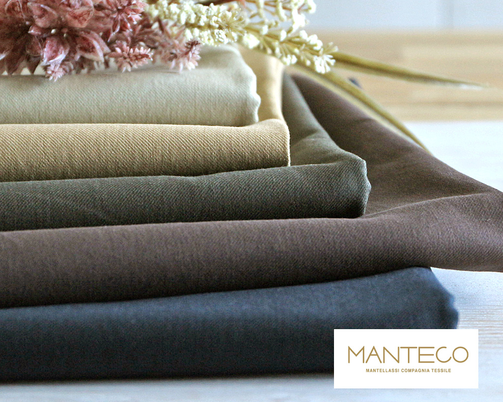 イタリー製＞＜撥水加工＞＜ヴィンテージソフト加工＞綾織タイプの