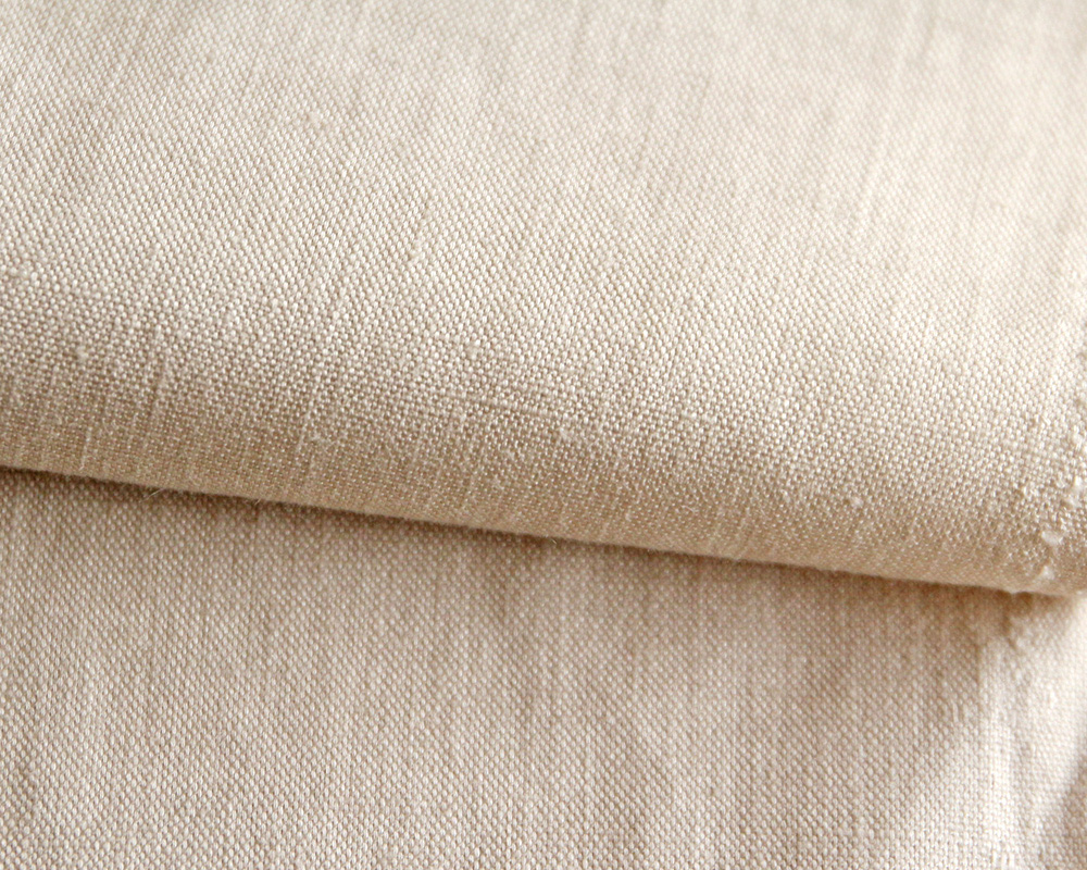 ソフト加工＞リネンandレーヨンの柔らかナチュラルファブリック