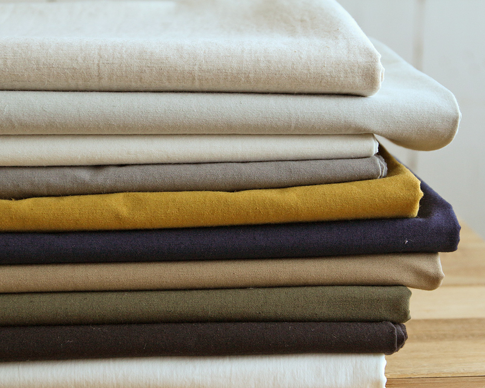 撥水加工＞コットンandリネンのハイカウントクロス Cajsa [M便 1/4]の