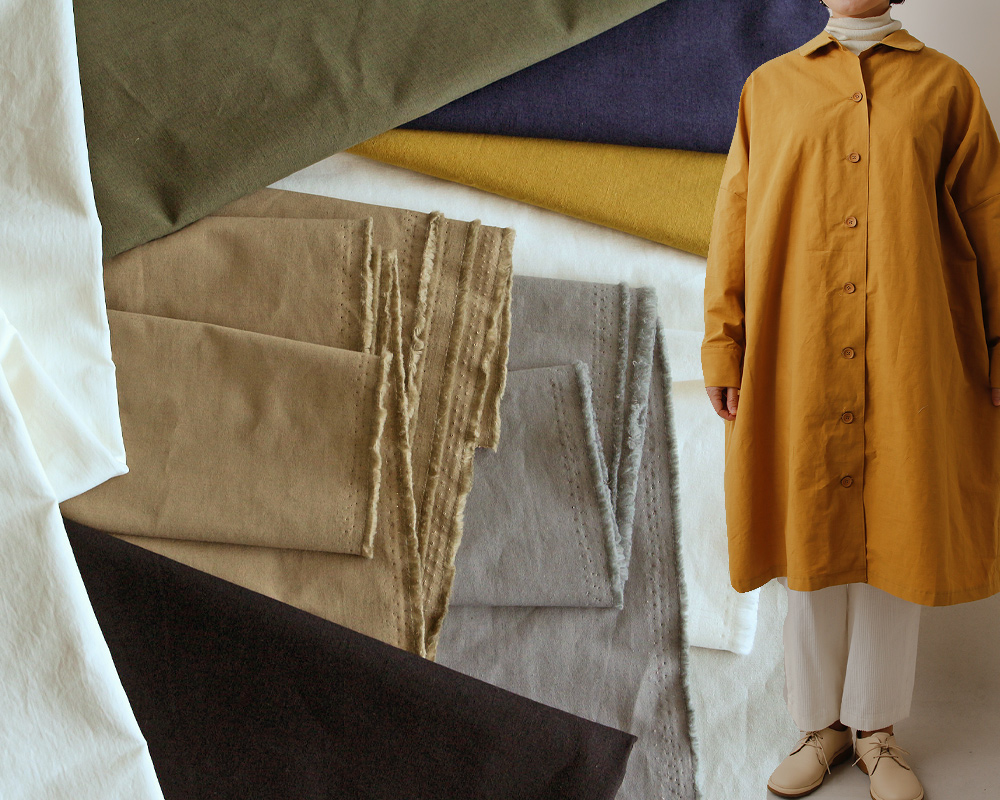 撥水加工＞コットンandリネンのハイカウントクロス Cajsa [M便 1/4]の