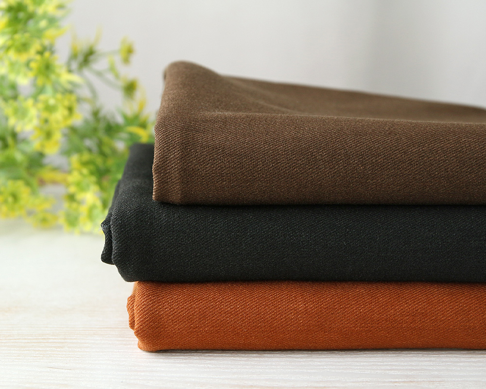 MADE IN 尾州・ナチュラルソフト加工＞コットンandナイロンの