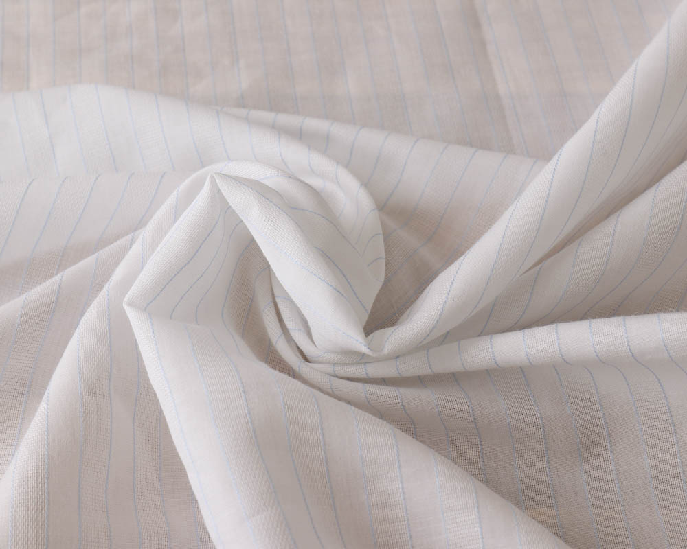 播州織 ドビー織り ストライプコットン Sidney M便 1 4 の通販 Swany Online Shop リネンや生地の通販 鎌倉スワニー
