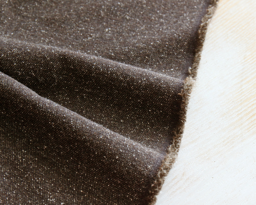 PD]【5mカット】＜岡山県産＞ジャズネップのコットンツイード Aleid [M