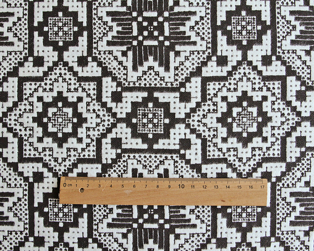 5mカット】立体起毛デザインのコットンファブリック Freja [M便NG]の