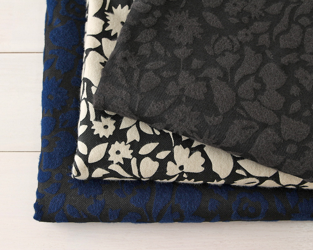 立体起毛加工＞コットンビエラ Nicole [M便 1/6]の通販 | SWANY Online