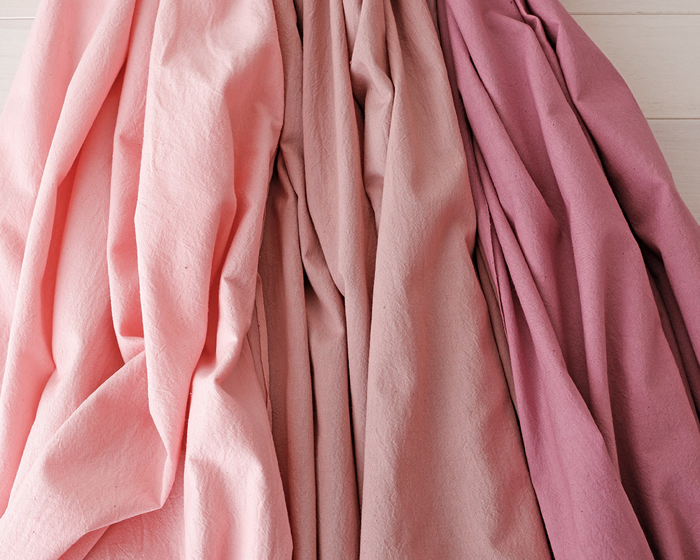 made in 遠州＞天日干し加工のコットンキャンブリック Jonna [M便 1/3