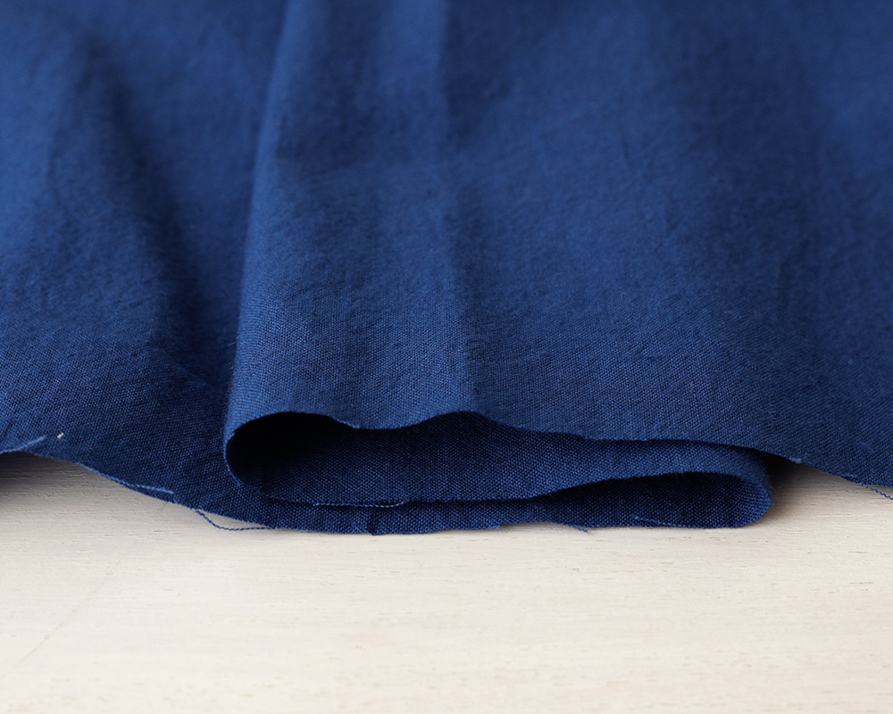made in 遠州＞天日干し加工のコットンキャンブリック Lumi [M便 1/3