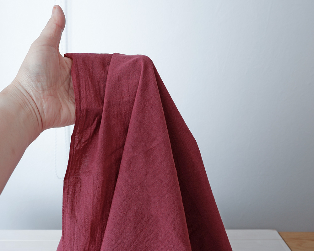 made in 遠州＞天日干し加工のコットンキャンブリック Coos [M便 1/3